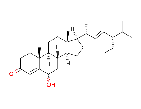 6-Hydroxystigmasta-4,22-dien-3-one