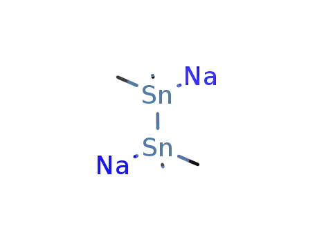 {(CH<sub>3</sub>)2SnNa}2