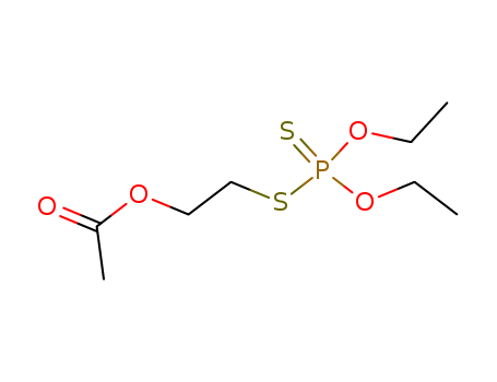 Dithiophosphoric acid S-[2-(acetyloxy)ethyl]O,O-diethyl ester