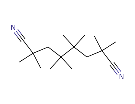 2,2,4,4,5,5,7,7-Octamethyl-octanedinitrile