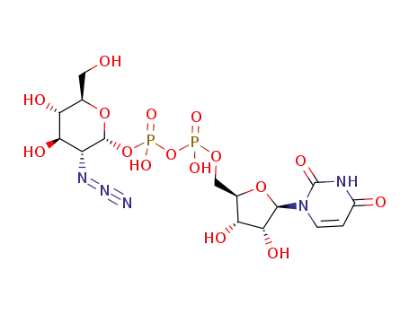 uridine 5'-diphospho-2-azido-2-deoxy-α-D-glucopyranoside