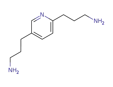 3-[5-(3-aminopropyl)pyridin-2-yl]propylamine