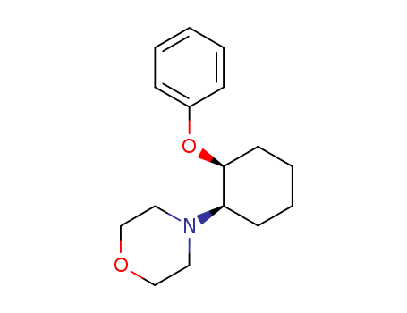 Morpholine,4-(2-phenoxycyclohexyl)-, trans- (8CI) cas  20698-72-0
