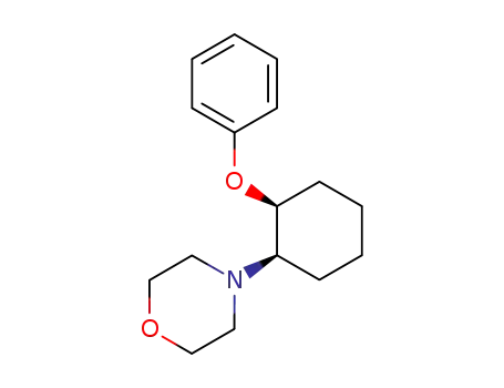 4-(2-phenoxycyclohexyl)morpholine