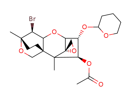 C<sub>22</sub>H<sub>31</sub>BrO<sub>7</sub>