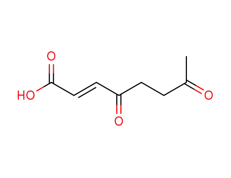4,7-dioxo-2-octenoic acid