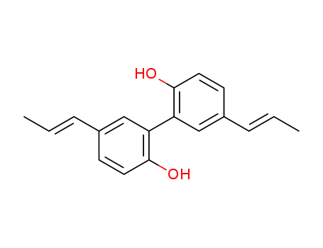 5,5'-디-(1E)-1-프로페닐-2,2'-비페놀