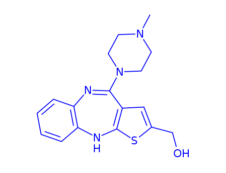 2-Hydroxymethyl Olanzapine CAS No.174756-45-7