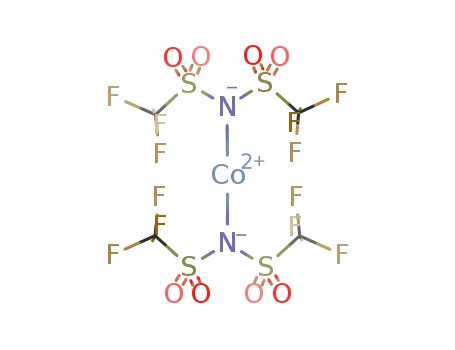 Molecular Structure of 207861-61-8 ([Co(II)(NTf2)2])