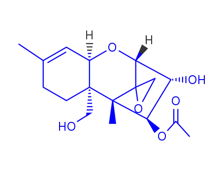 Molecular Structure of 96699-75-1 (monoacetoxyscirpenol)