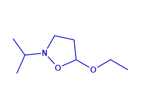 Isoxazolidine,5-ethoxy-2-(1-methylethyl)-