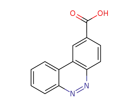 Molecular Structure of 20684-46-2 (Benzo[c]cinnoline-2-carboxylic acid)