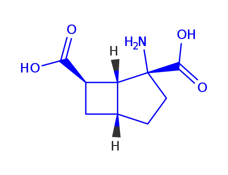 비시클로[3.2.0]헵탄-2,7-디카르복실산, 2-아미노-, (1S,2S,5S,7S)-(9CI)