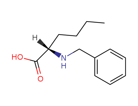 N-α-Benzyl-L-norleucine;(S)-2-[(Benzyl)amino]hexanoic acid