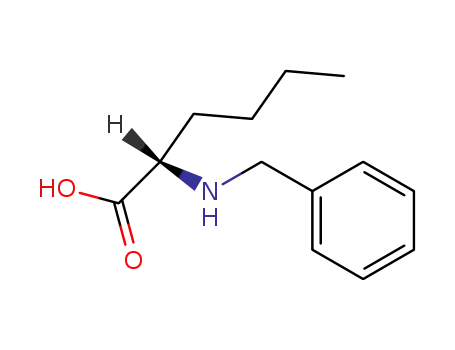Molecular Structure of 17345-51-6 (BZL-L-2-AMINOHEXANOIC ACID)