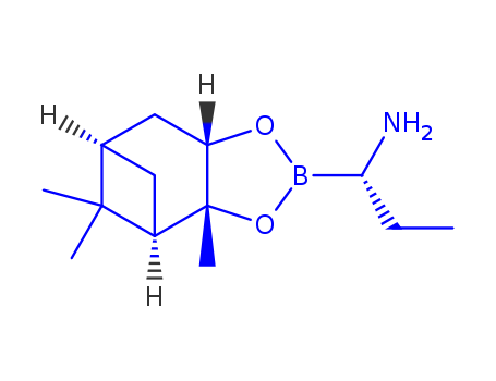 (alphaR,3aS,4S,6S,7aR)-alpha-Ethylhexahydro-3a,5,5-trimethyl-4,6-methano-1,3,2-benzodioxaborole-2-methanamine