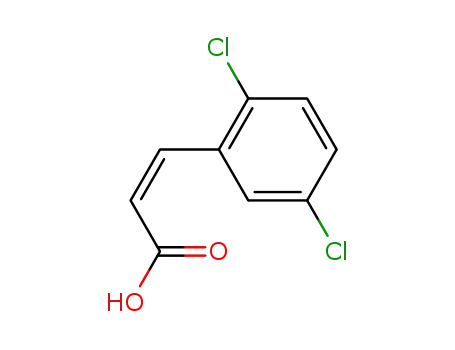 (Z)-3-(2,5-Dichlorophenyl)propenoic acid
