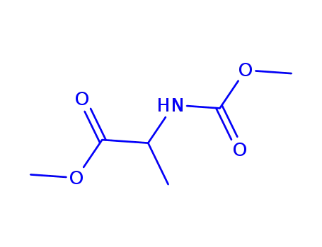 D-Alanine, N-(methoxycarbonyl)-, methyl ester (9CI)