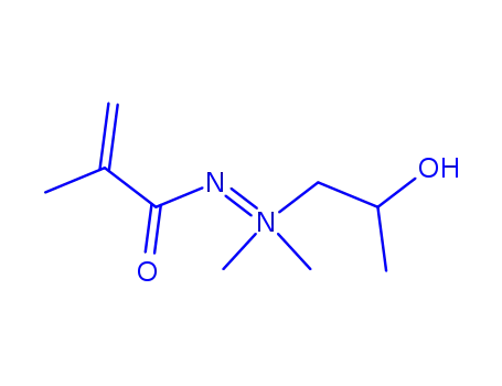 1,1-디메틸-1-(2-히드록시프로필아민)메타크릴이미드.