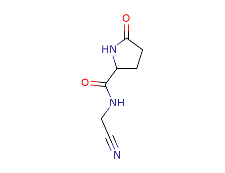 2-PYRROLIDINECARBOXAMIDE,N-(CYANOMETHYL)-5-OXO-