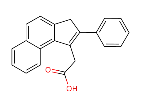 <2-Phenyl-4,5-benzindenyl-(3)>-essigsaeure