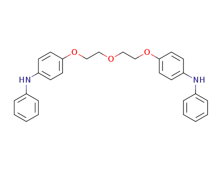 4-[2-[2-(4-anilinophenoxy)ethoxy]ethoxy]-N-phenylaniline
