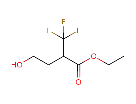 ethyl 4-hydroxy-2-(trifluoromethyl)butanoate