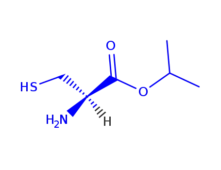 D-시스테인, 1-메틸에틸 에스테르(9CI)