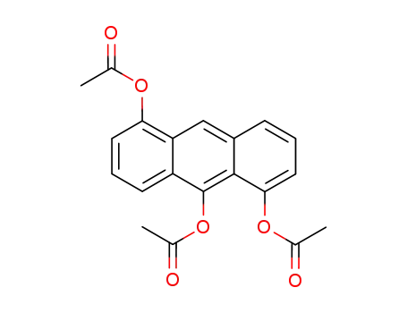 1,5,9-triacetoxy-anthracene