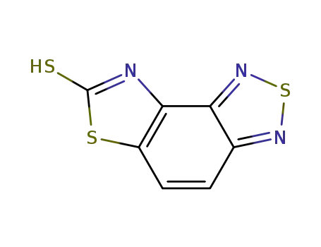 Thiazolo[4,5-e]-2,1,3-benzothiadiazole-7(8H)-thione (9CI)