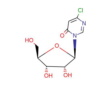 4(3H)-Pyrimidinone,6-chloro-3-b-D-ribofuranosyl- cas  20701-04-6