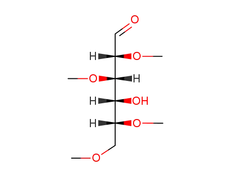 2-O,3-O,5-O,6-O-Tetramethyl-D-glucose