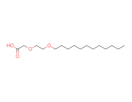 Poly(oxy-1,2-ethanediyl),a-(carboxymethyl)-w-(dodecyloxy)-