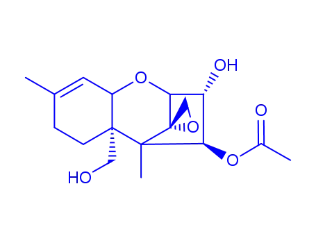 (3beta,4alpha,12xi)-3,15-dihydroxy-12,13-epoxytrichothec-9-en-4-yl acetate