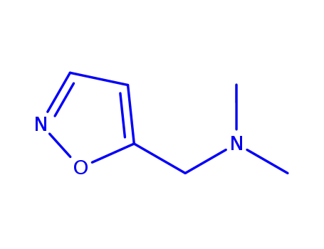 5-Isoxazolemethanamine,N,N-dimethyl-(9CI)