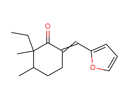 2-에틸-6-푸르푸릴리덴-2,3-디메틸사이클로헥사논