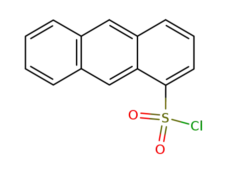 1-Anthracenesulfonyl chloride