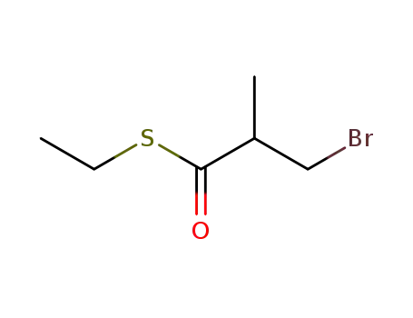 1-bromo-2-<(ethylthio)carbonyl>propane