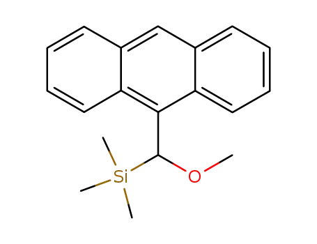 9-<methoxy(trimethylsilyl)methyl>anthracene