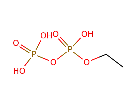 Molecular Structure of 20680-57-3 (ethyl trihydrogen diphosphate)