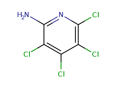 2-Pyridinamine, 3,4,5,6-tetrachloro-