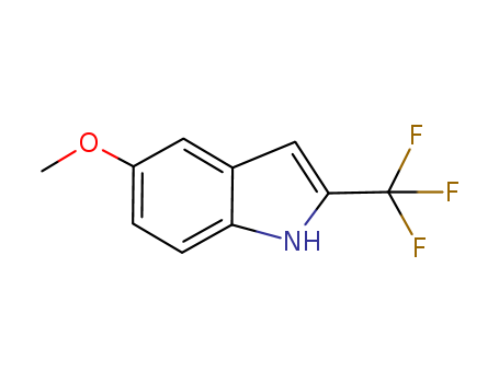 5-METHOXY-2-TRIFLUOROMETHYLINDOLE  CAS NO.174734-34-0