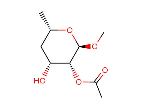 methyl-2-O-acetyl-4,6-dideoxy-α-L-lyxo-hexapyranoside