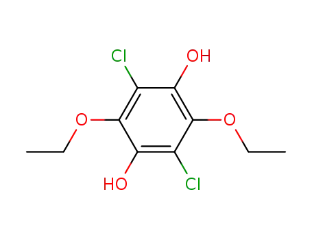2,5-diethoxy-3,6-dichloro-hydroquinone