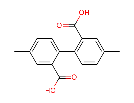 [1,1^-비페닐]-2,2^-디카르복실산,4,4^-디메틸-