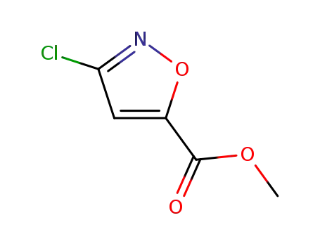 5-이속사졸카르복실산,3-클로로-,메틸에스테르(9CI)