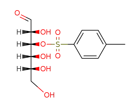 Molecular Structure of 20847-04-5 (D-Allose 3-(4-methylbenzenesulfonate))