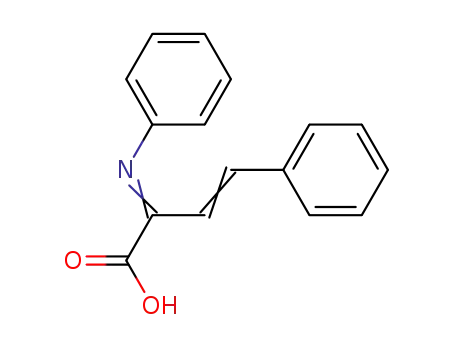 Molecular Structure of 857778-91-7 (4-phenyl-2-phenylimino-but-3-enoic acid)