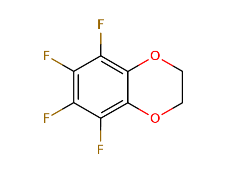 5,6,7,8-Tetrafluorobenzo-1,4-dioxane 1743-87-9