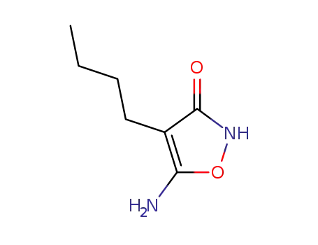 4-Isoxazolin-3-one,5-amino-4-butyl-(8CI)